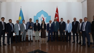 HASAN KILCA'DAN TÜRK DÜNYASINA ZİYARET 