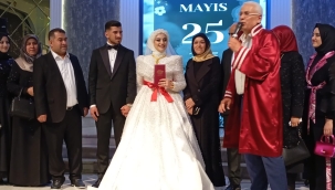 HATİCE NUR İLE LATİF MUTLULUĞU 'EVET' DEDİ. 