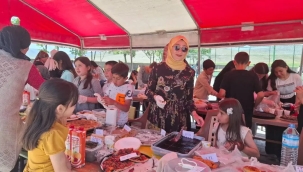 Hursunlu İlkokulu ve Ortaokulunda Renkli Kermes Etkinliği 