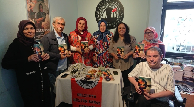 HÜZEYME YEŞİM KOÇAK ,SELÇUKYA KÜLTÜR EVİNDE OKURLARIYLA BULUŞTU 