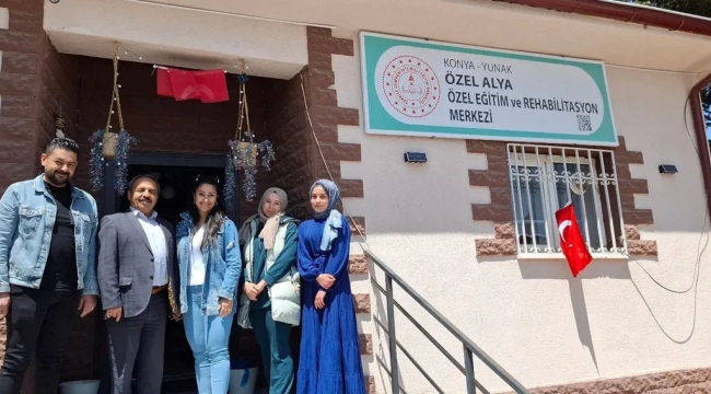 İŞCAN'DAN ANLAMLI ZİYARET 