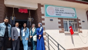 İŞCAN'DAN ANLAMLI ZİYARET 