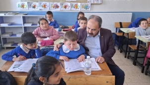 İŞCAN'DAN KOÇYAZI OKULLARINA ZİYARETİ 