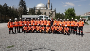 KARATAY ARAMA VE KURTARMA EKİBİNE UZMAN EĞİTİMİ 
