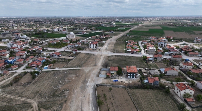 KARATAY'DA 2,7 KM'LİK ULAŞIM HAMLESİ 