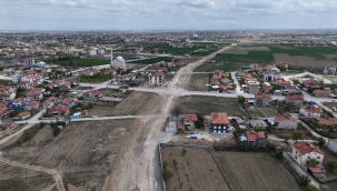 KARATAY'DA 2,7 KM'LİK ULAŞIM HAMLESİ 