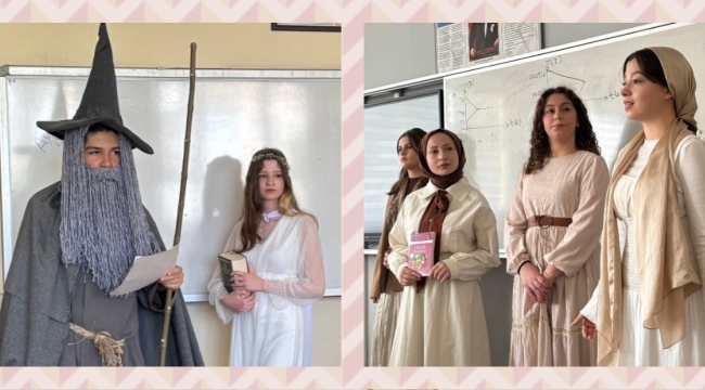 Kitap Kahramanları Aramızda 