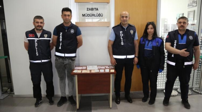 KONYA'DA DİLENCİLERE VE HALKI RAHATSIZ EDEN SATICILARA YÖNELİK DENETİM YAPILDI 