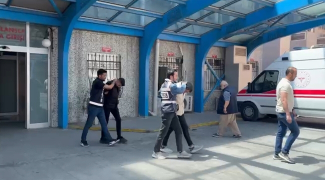 Konya'da havaya ateş açan iki şahıs yakalandı! 