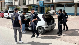 Konya'da okul çevresi ve servis araçlarına yönelik denetim uygulaması yapıldı 