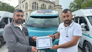 KONYA'DA YILIN ŞOFÖRÜ OSMAN İLMEN: HOŞGÖRÜLÜ VE SAYGILI OLUNMALI! 