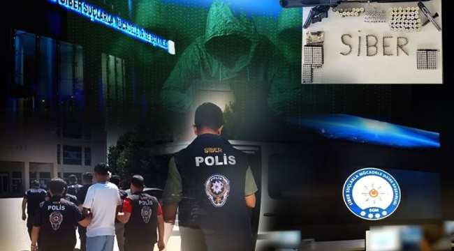 Konya dahil 16 ilde siber suç operasyonu: 74 tutuklama 