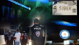 Konya dahil 16 ilde siber suç operasyonu: 74 tutuklama 