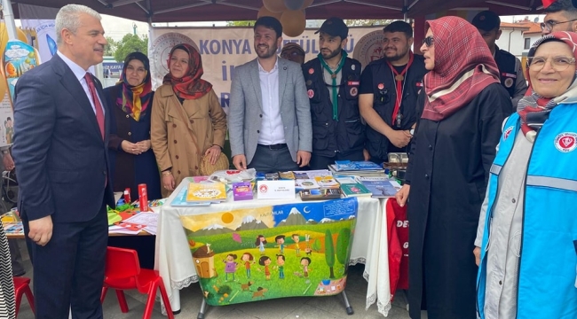  Konya İl Müftülüğü, Aile Şenliği'nde Stant Açtı 