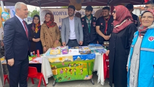  Konya İl Müftülüğü, Aile Şenliği'nde Stant Açtı 
