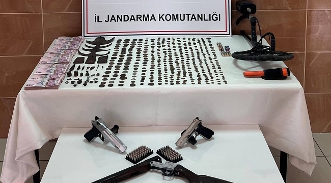 Konya Jandarma'dan tarihi eser operasyonu! 