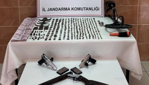 Konya Jandarma'dan tarihi eser operasyonu! 