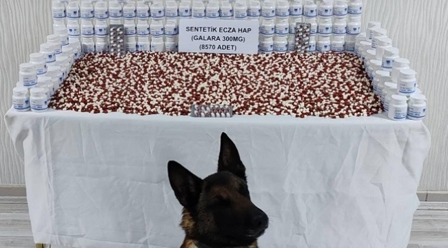 Konya Jandarma'dan uyuşturucuya geçit yok! 2 tutuklama 