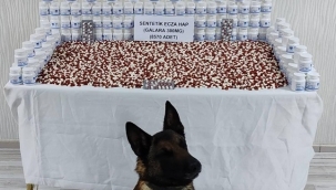 Konya Jandarma'dan uyuşturucuya geçit yok! 2 tutuklama 