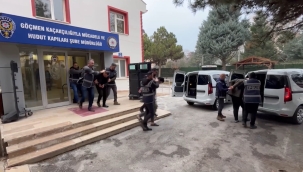 Konya Merkezli Göçmen Kaçakçılığı Operasyonunda 8 Kişi Tutuklandı 
