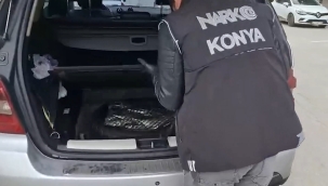 Konya Narkotikten uyuşturucuya geçit yok: Bir haftada 34 operasyon, 37 tutuklama! 