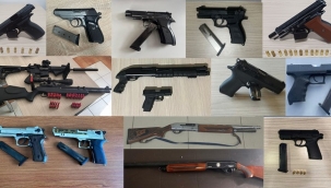 Konya polisinden 3 merkez ilçede huzur operasyonu: 55.128 şahıs, 11.241 araç sorgulandı 