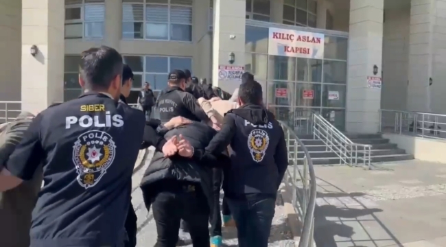 Konya polisinden dolandırıcılara operasyon: 13 tutuklama 