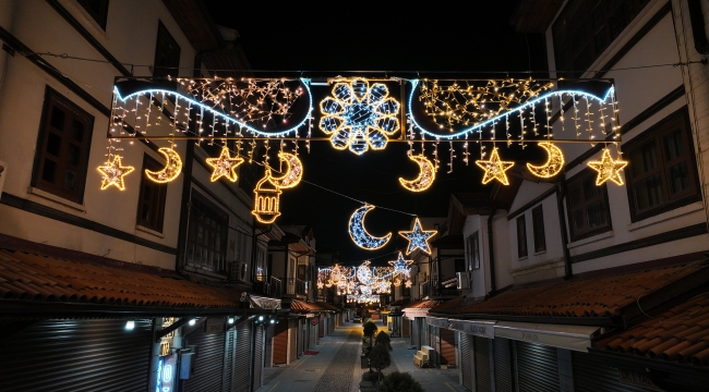 KONYA ŞEHİR MERKEZİ KURBAN BAYRAMI ÖNCESİ IŞIL IŞIL OLDU 