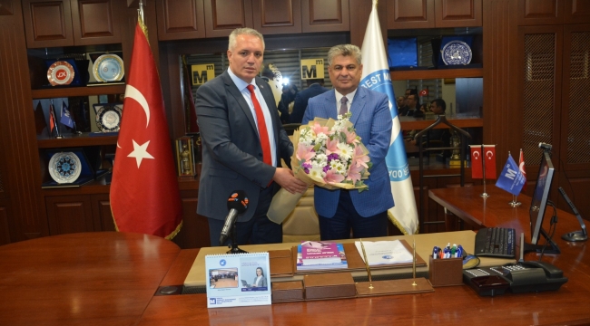 Konya SMMMO'da Yeni Dönem: Görev Değişimi Yapıldı 