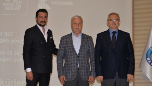 KOSGEB Destekleri Kulu'da Girişimcilerle Buluştu! 