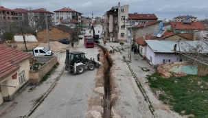 KOSKİ'DEN ILGIN'DA ALTYAPIYA GÜÇLÜ DOKUNUŞ 