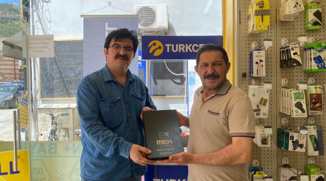 MEK İLETİŞİM TURKCELL'DEN SÜRPRİZ HEDİYELER 