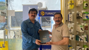 MEK İLETİŞİM TURKCELL'DEN SÜRPRİZ HEDİYELER 