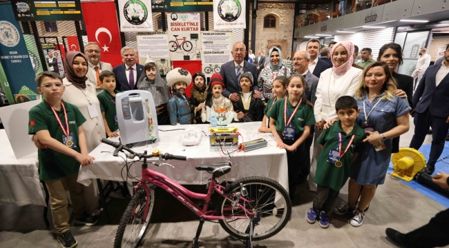 MERAM'IN MİNİK MUCİTLERİ MEGA BİLFEST 4'TE PARLADI 