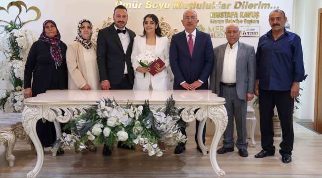 Meram Nikah Memurluğu'nda 05.05.2025 Yoğunluğu