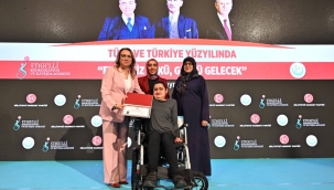 MHP KONYA AKÜLÜ TEKERLEKLİ SANDALYE HEDİYE ETTİ 