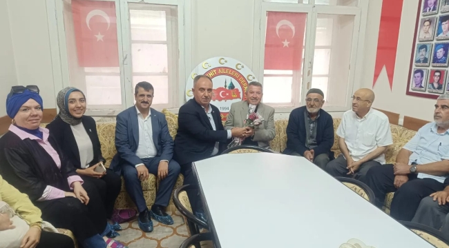 MİLLİYETÇİ HAREKET PARTİSİ KONYA İL BAŞKANLIĞINDAN ANLAMLI ZİYARET... 