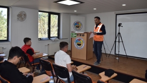 MOTORLU KARA TAŞITLARI ALIM SATIM SORUMLUSU - MESLEKİ YETERLİLİK SINAVI DÜZENLENDİ 