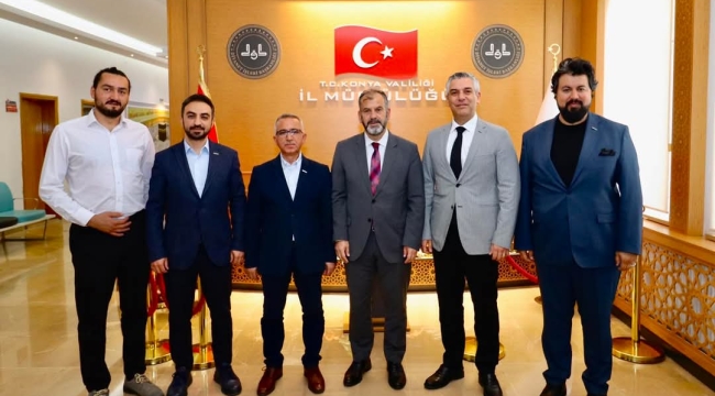 MÜSİAD Konya İl Müftülüğünü Ziyaret Etti 