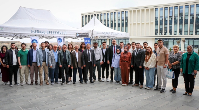 NEÜ'de Öğrenciler, Kültür ve Spor Festivali "NEÜPOLFEST" ile Keyifli Vakit Geçirdi 