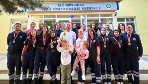 NEÜ İlk ve Acil Yardım Programı Öğrencilerinden Travma Rallisi'nde Önemli Başarı 