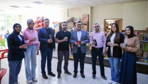 NEÜ Uygulamalı Bilimler Fakültesinde "Bardağını Getir İçeceğini İndirimli Götür" Projesi 