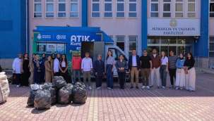 ÖĞRENCİLER VE AKADEMİK PERSONEL "DAHA YEŞİL BİR GELECEK" İÇİN YARIŞTI 