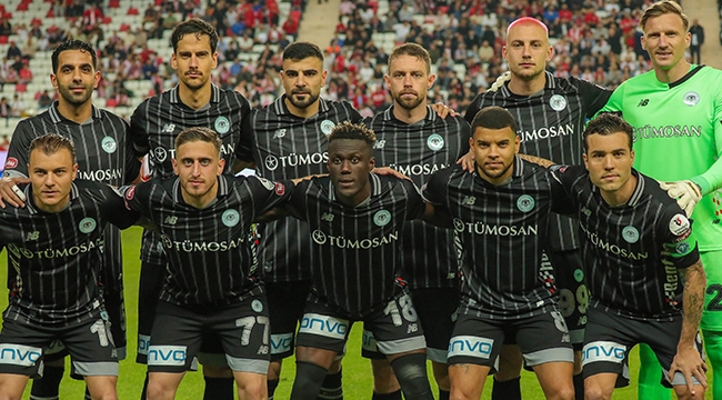 ONVO ANTALYASPOR 1-0 TÜMOSAN KONYASPOR 