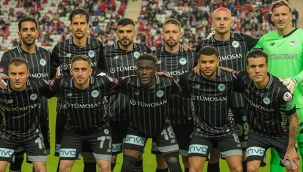 ONVO ANTALYASPOR 1-0 TÜMOSAN KONYASPOR 