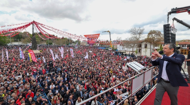 ÖZEL ;"KURTULUŞ YOK TEK BAŞINA. YA HEP BERABER YA HİÇBİRİMİZ" 