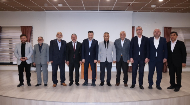 ÖZGÖKÇEN'DEN ÇELTİK VE YUNAK ZİYARETİ 