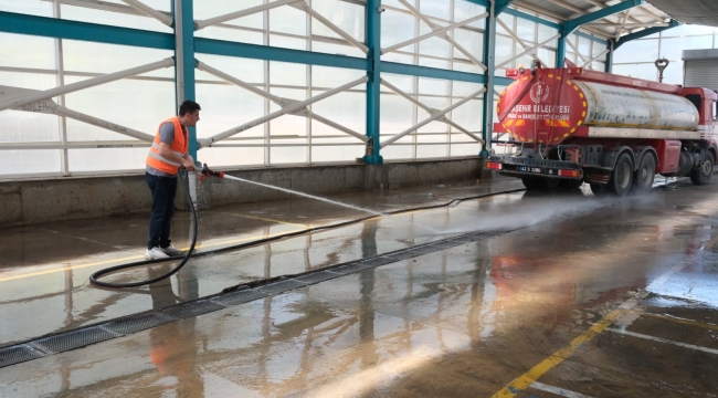 PAZAR YERLERİNE BAHAR TEMİZLİĞİ 