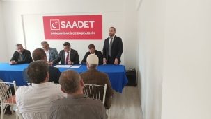 Saadet Partisi Doğanhisar 8. Olağan İlçe Kongresi, yoğun bir katılımla gerçekleştirildi. 