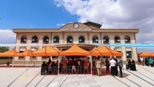 Saatçi Kur'an Kursu Dualarla Açıldı 